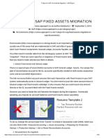 7 Steps For SAP Fixed Assets Migration - SAP Expert