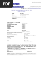 Teacher Eligibility Certificate PDF