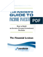 The Insider's guide to becoming an investor