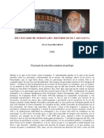 Diccionario de Personajes Históricos de Cartagena