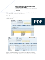 Configuração No SAP