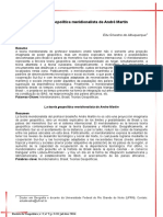 A Teoria Geopolítica Meridionalista de André Martin PDF