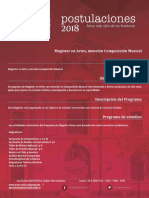 Prueba Especial 2018 Composicion Musical PDF
