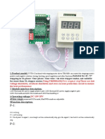 Stirrer Controller Manual