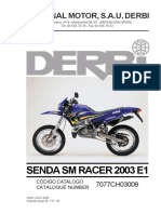 Derbi Senda Racer SM 2003