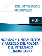 Folder Comunitario Enfermeria