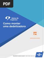 Como montar uma dedetizadora