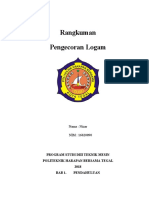 Pengecoran Logam 2018