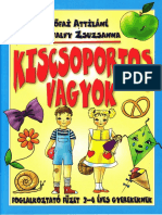 Kiscsoportos MF