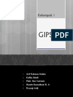 Presentasi Ke 2 Kel.1 (Gipsum)