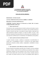 Ficha de Leitura -Avritzer