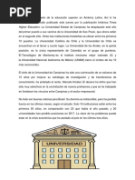 Universidades de Guatemala