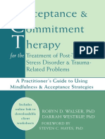 Acceptance and Commitment Therapy For TH - Walser, Robyn (Author) PDF