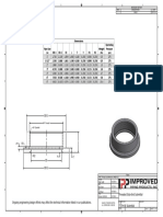 Material: ASTM A105 Carbon Steel: 1 2 3 4 Revision History REV Description Date 1 Valid 09/02/11