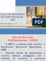 Sala de Recursos Multifuncionais - AEE.pptx