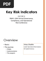 ORX Cause & Impacts Operational Risk Reference Taxonomy Summary | PDF ...