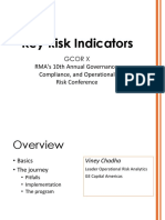 GCOR X 2016-Key Risk - Indicators-Chadha-18 April 2016