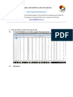 Parcial Estadística Multivariada