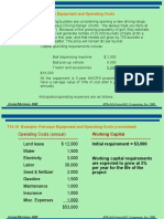 T10.10 Example: Fairways Equipment and Operating Costs: Irwin/Mcgraw-Hill