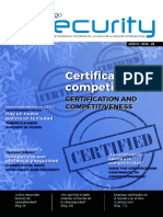 Certificación y Competitividad en Seguridad - Revista - Ing. Elmer Tigre