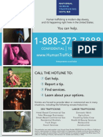 National Human Trafficking Hotline