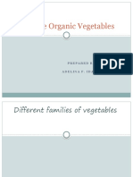 8. Produce Organic Vegetables