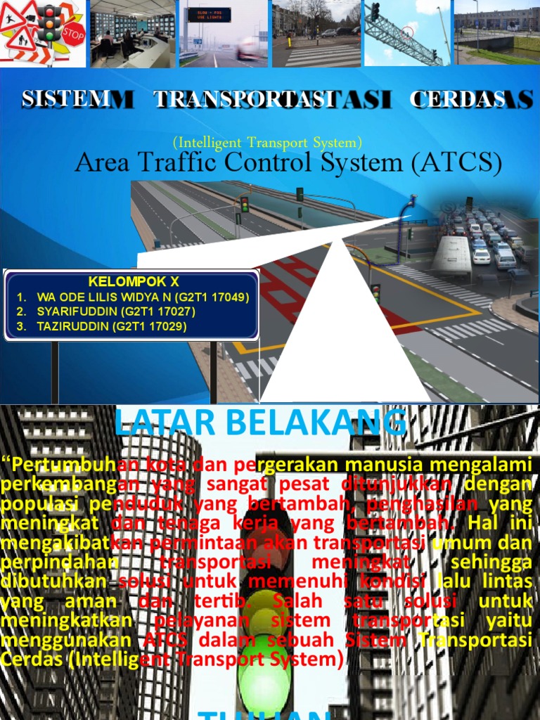 Sistem ATCS untuk Manajemen Lalu Lintas | PDF | Teknologi & Rekayasa ...