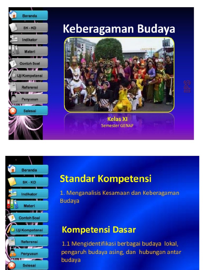 Soal Evaluasi Harmoni Keberagaman Masyarakat Indonesia Tahun Ajar