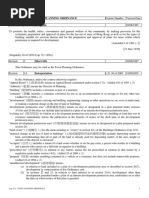 Cap 131 Town Planning Ordinance