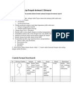 Kerja Proyek Animasi 2 Dimensi