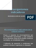 Microorganismos Indicadores