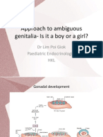 26.7.16-Approach To Ambiguous Genitalia - Is It A Boy or Girl PDF