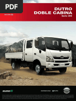 Hino Dutro 2cab-2018