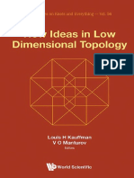 New Ideas in Low Dimensional Topology