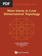 New Ideas in Low Dimensional Topology