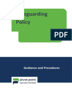 PPSLTD Safeguarding Policy