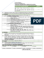 Renewal of Regular Contractor's License (SOLE - PROP) - 111820184