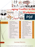 # Managing Conflict in The Workplace