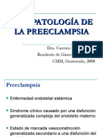 Fisiopatología de la preeclampsia