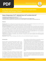 Download Bone Marrow-derived Mononuclear Stem Cell Implantation by iMedPub SN39756318 doc pdf