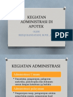 Administrasi Apotek