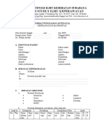 Format Askep Anc