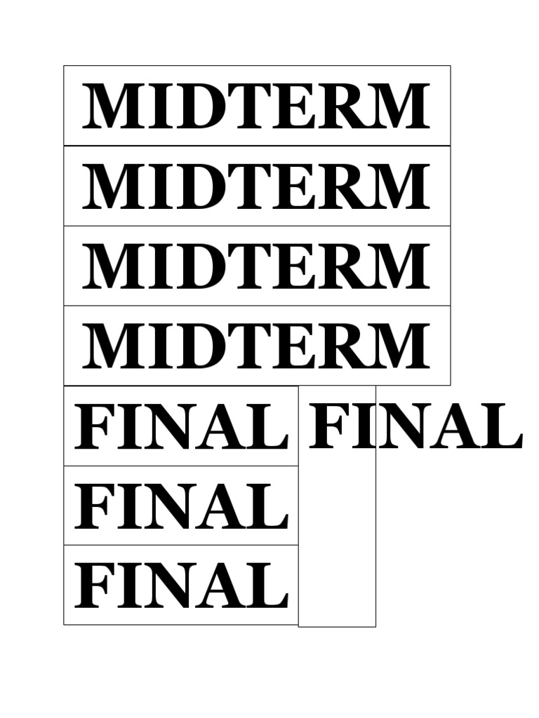Midterm Midterm Midterm | PDF | Business