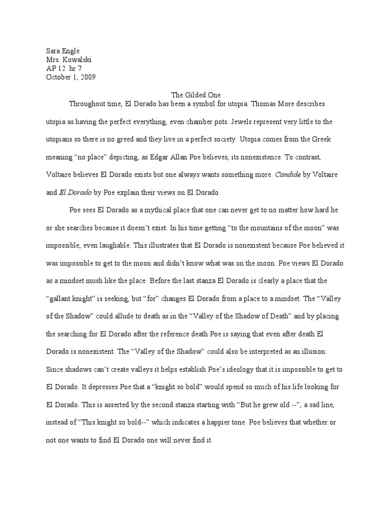 El (deity) intelligence overview