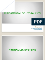 Fundamentals of Hydraulics