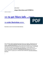 Soif d'Uriner Diabetiques Bactroban and ZYPREXA Bactroban