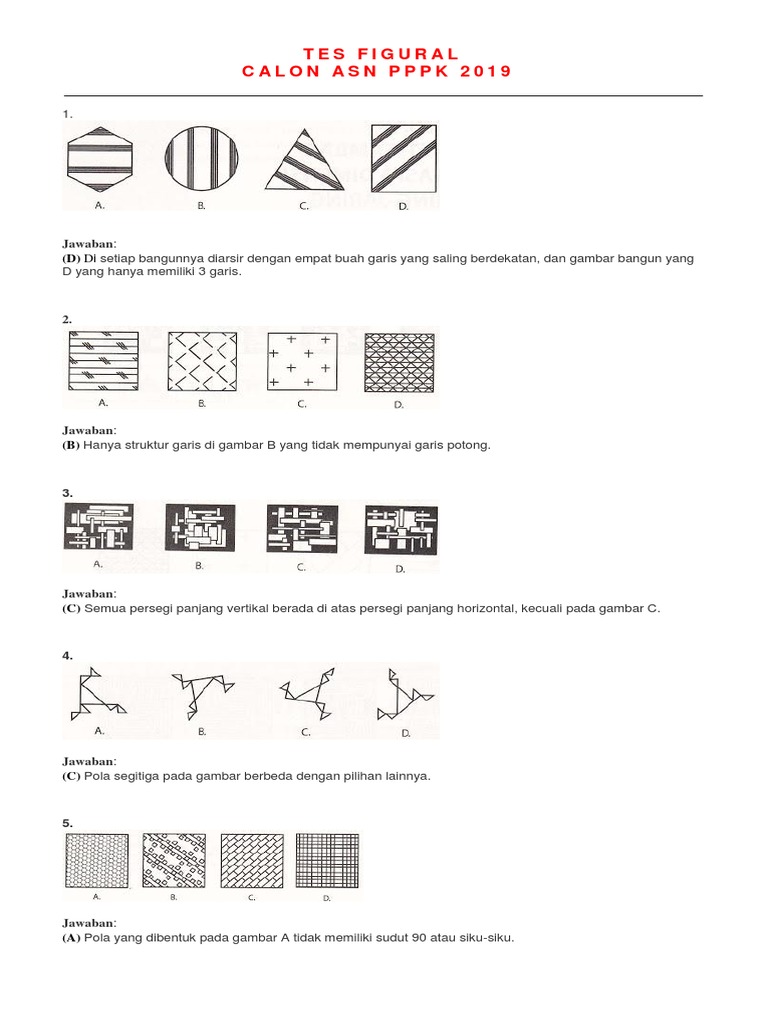 √ Get soal cat cpns dan kunci jawaban 2017 pics
