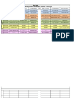 Time Table 14 Jan - 18 Jan 2019