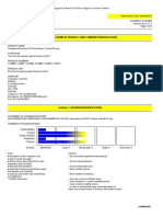 Section 1 - Chemical Product and Company Identification