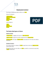 4 16 Employment Employment Contract